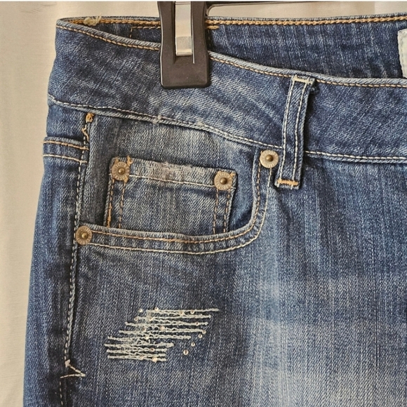 📌116 AEROPOSTALE BAYLA SKINNY JEANS SIZE 13/14 - Picture 9 of 14